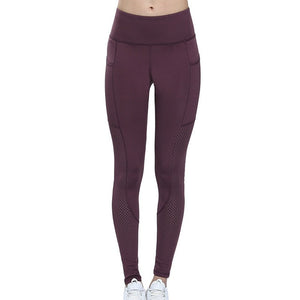 Colorvalue Breathable Mesh Running Jogger Tights